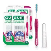 Proxabrush Go-Betweens - Moderate - Interdental Brushes - Soft Bristled Dental P