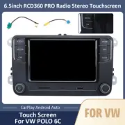 Noname RCD360 RCD330 For VW POLO 6C Android Auto Carplay Car Stereo Radio MQB