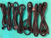 LOT 10 pcs 6 pin PERIF to 3X IDE DRIVER POWER cable FOR EVGA SuperNOVA,ORIGINAL