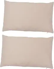 2 Pcs Pillowcase Couch Decor Wall Hanging Decor Square Pillow Cases Linen Pillow Covers Waterproof Pillow Protector Protectors Home Pillow Cover Pillow Protection Cover Polyester ETHZZLE