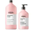 L'Oreal Professional Serie Expert Vitamino Color Shampoo 1.5L & Conditioner 7...