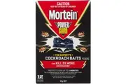 Mortein Powergard Cockroach Baits 12 Pack
