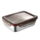 Japanese Lunch Containers With Lid Household Food Accessory Child