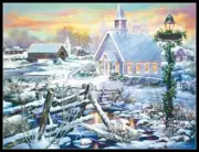 Counted Cross Stitch Pattern Needlework Chart Embroidery X stitch-Perfect Peace