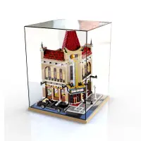 在飛比找蝦皮購物優惠-樂高 LEGO大戲院10232亞克力展示盒 手辦模型防塵盒收
