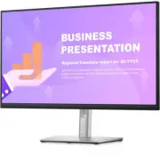 Dell P2722HE 27" FHD LCD LED USB-C Hub Monitor - Silver