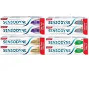 SENSODYNE TOOTHPASTE GUM CARE ,MULTI CARE,WHITENING ,FRESH MINT 100G X 2 PACKS
