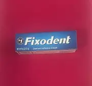 Fixodent Denture Adhesive Cream, 0.6 oz