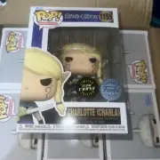Funko Pop! Vinyl Figure: Black Clover Charlotte #1155 GITD Chase Chalice Exclus