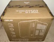 ASUS GT502 TUF GAMING CASE White ATX Mid Tower Desktop Computer Case