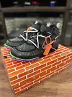 NIKE x OFF-WHITE Air Force 1 Mid SP Black Men's - Size 10.5