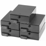 5x DC Coupler for Canon DR-E8 DRE8 ACK-E8 EOS 550d Digital Rebel T2i T3i LOT