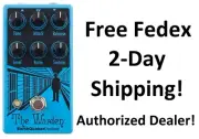 New EarthQuaker Devices The Warden V2 Optical Compressor Guitar Effects Pedal
