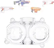 WORKER ABS Plastic Upgrade Flywheel Cage for Nerf Stryfe Rapid Strike Toy (425 Flat)