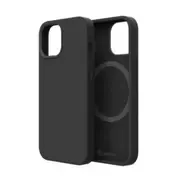 iPhone 14 Pro Compatible Case Cover With Liquid Silicone And Compatible With MagSafe Technology - Black