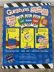 Hasbro Guesstures High-Speed Family Charades Game NIB Sealed