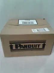 LOT of 1000 Panduit PLT2I-C0 PAN-TY Cable Ties 8", Black - Box of 1000