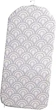 Leefasy Hanging Ironing Board Garment Steamer Pad Standing Foldable Handheld Clothes Steamer Pad Ironing Mat for Traveling Coat Shirt, Style C