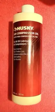Husky Air Compressor Oil 16oz