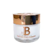 Billionaire SNS Gelish Dip Dipping Powder System Nail Crystal Clear 2oz 56g