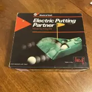 World Of Golf Electric Putting Partner W/ Ball Return Putting Aid New In Box