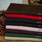 Soft Bedding 3 PCs Duvet Set+Fitted Sheet 1000TC AU Double Size Striped Colors