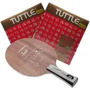 Table Tennis Racket Malin Extra Offensive + Tuttle 888 Both Side