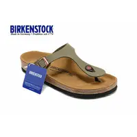 在飛比找蝦皮購物優惠-BIRKENSTOCK 勃肯拖鞋灰色油蠟 34-43