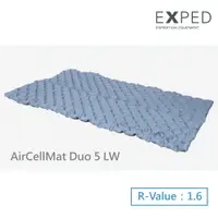 在飛比找樂天市場購物網優惠-├登山樂┤瑞士 EXPED AirCellMat DUO 5