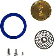 Brass Tune Up Kit Replacement For Gaggia, IMS Precision Shower Screen, Brass Shower Holder, Silicone Gasket, Screws