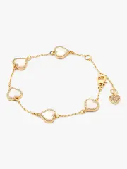 Take Heart Line Bracelet