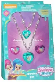 SHIMMER AND SHINE PLASTIC JEWELRY SET