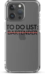[Teegarb Letter Blanket] Funny to Do List Bartender Retired Worker Women Men Novelty School Bartender