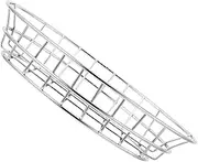Metal Snack Basket Wire Serving Container for French Fries Hot Dogs Sandwiches Reusable Decorative Bowl for Home Gatherings Restaurants Silver Finish