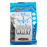 INTERNATIONAL PROTEIN Superior Whey Protein Powder