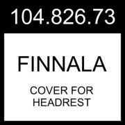 IKEA FINNALA Cover For Headrest Gunnared Medium Gray 104.826.73