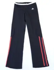 Adidas ClimaLite Formotion Black & Red Running Pants Women's NWT