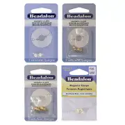 Beadalon® Round Magnetic Clasps Findings 2 Sets * Choose Color & Size
