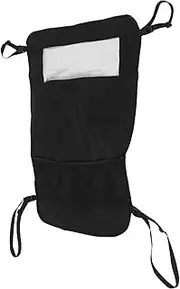 HAPINARY Sturdy Pet Car Barrier All-in Seat Cover Barrier Black Mesh Easy Install for Car Model