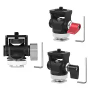 Hot Flash Shoe Mount Adapter Mount Tripod Head for Camera Video Video Light LED