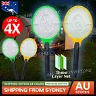 2/4 Electric Bug Zapper Tennis Racket Mosquito Fly Swatter Insect Killer Battery