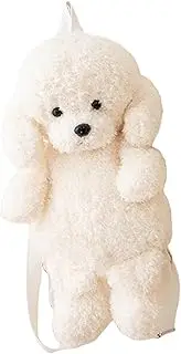 [Generic] Stuffed Animal Backpack - Cute Plush Backpack Purse | Cute Realistic Adorable Dog Shape Purse For School Girls Children Women Outdoor Travel