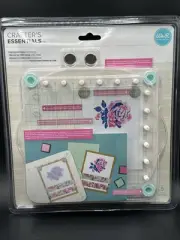 NEW We R Memory Keepers Precision Press Advanced Stamp positioner