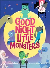 在飛比找三民網路書店優惠-Good Night, Little Monsters