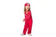 Sesame Street Baby Girls Elmo Costume (Red) - UTBN4793