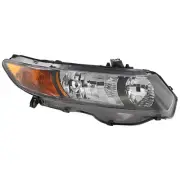 Passenger Side Headlight For Honda Civic 2006-2007 Halogen w/ Bulb/s Coupe 5 Spd (for: Honda Civic)