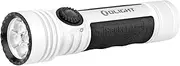 OLIGHT Seeker 4 Pro Maximum 4600 Lumens Super Bright Flashlight with Dual Charging Options for Outdoor Searching, Hunting(White)