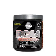 BCAA Charged Amino Acid Drink- WITH CAFFEINE Straw-Lemonade 30 Serve)--A