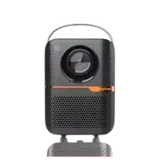 Smart Projector Mini Projector 300 ANSI Lumen 10000L Portable Projector WIFI Bluetooth Compatible with TV Stick Laptop