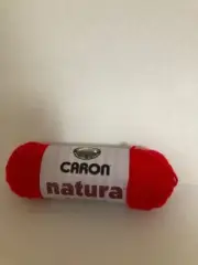 Caron - Yarn - Natura - Color - Scarlet - # 45 - 3 oz. - New Skein